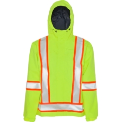 MEN'S FULL SHARE JACKET CSA - REFLECTIVE YELLOW LARGE